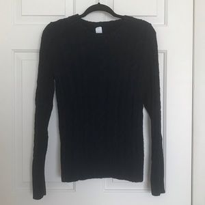 J. Crew Cable Sweater